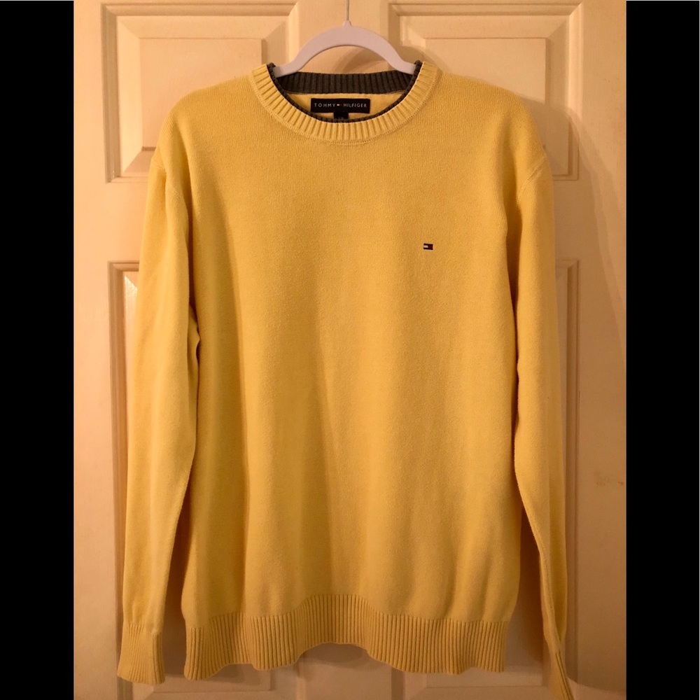 2007 Tommy Hilfiger Yellow Sweater